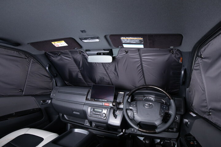 楽天市場】□ユーアイビークル（Uivehicle）□遮光パッド フロント3面  