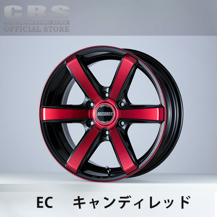 楽天市場】【タイヤホイールセット】□EC-18インチホイール 7.5J+38 