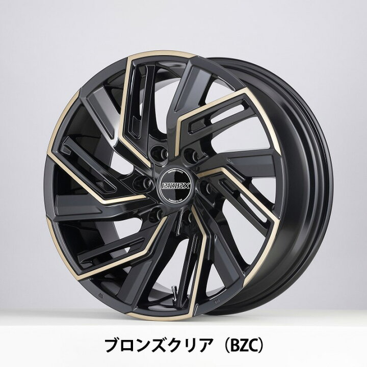 楽天市場】【タイヤホイールセット】EW-18インチ 7.5J＋43選べる 