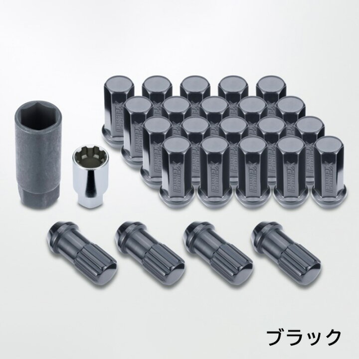 楽天市場】【全品P5倍※要エントリー6/20-26限定】レーシングナット※6穴 