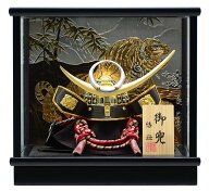 【兜飾り】 昴 6号 コンパクトケース飾り 上杉謙信 【ケース飾り】【五月人形】【コンパクト おしゃれ】…