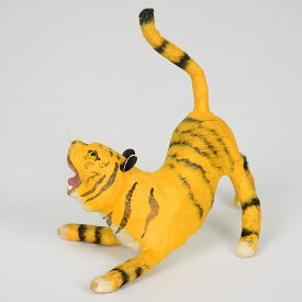 飾り虎 （全長約14cm） 干支 置物 寅年 正月飾り 開運
