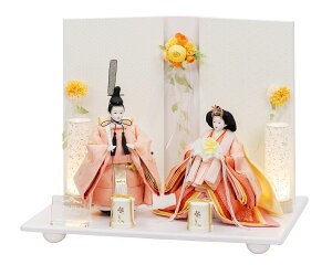 l` e  HINA DOLL COLLECTION Cheerful Flower OܔԐe hJI[KW[ ϑOț Ԃ \tgzCg [Ԍ53cm]  ЂȐl` RpNg22253