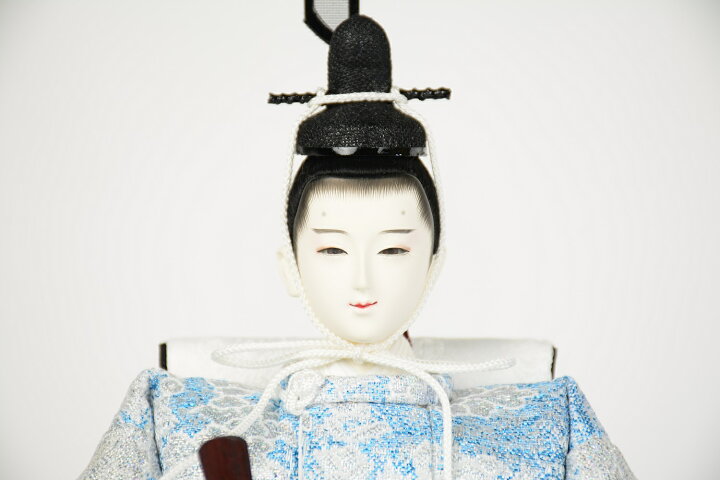 楽天市場】雛人形 左京 田村芙紗彦 限定製作品 親王飾り 京十番 縹菊華 