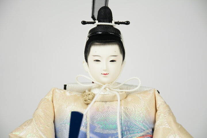 楽天市場】雛人形 左京 田村芙紗彦 親王飾り 京十一番 鳳凰線 毛氈20号 