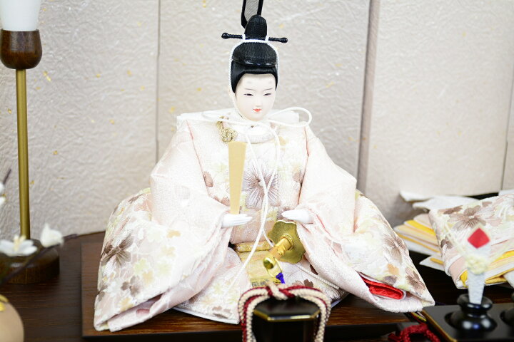 楽天市場】雛人形 左京 田村芙紗彦 親王飾り 限定品 京十二番 流水桜に 