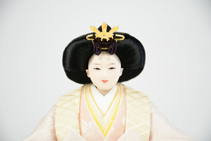 楽天市場】雛人形 左京 田村芙紗彦 親王飾り 限定品 京十二番 流水桜に 