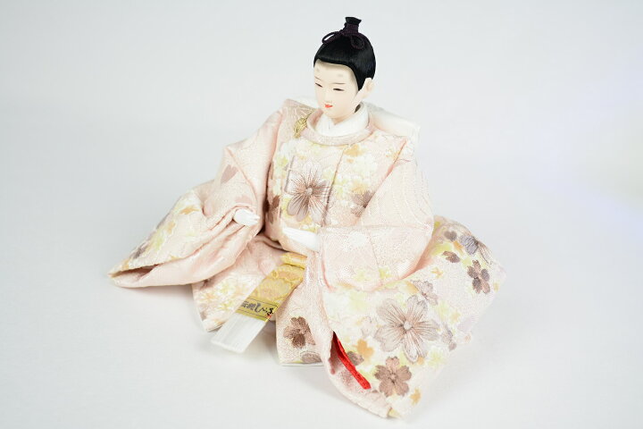 楽天市場】雛人形 左京 田村芙紗彦 親王飾り 限定品 京十二番 流水桜に 