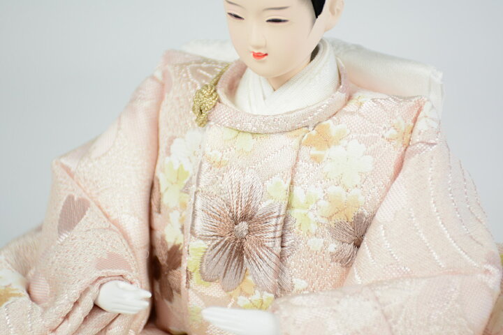 楽天市場】雛人形 左京 田村芙紗彦 親王飾り 限定品 京十二番 流水桜に 