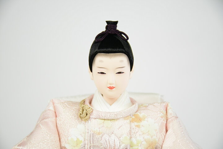 楽天市場】雛人形 左京 田村芙紗彦 親王飾り 限定品 京十二番 流水桜に 