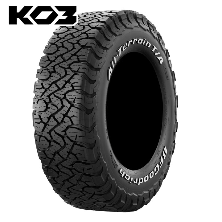 楽天市場】ALL-Terrain T/A KO3 LT215/70R16 100/97S RWL C : カー 