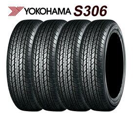 25年製ヨコハマタイヤ 4本セット S306 155/65R14 75S　軽自動車用タイヤ