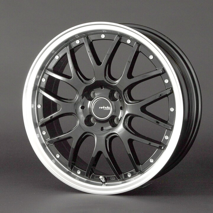 楽天市場】17インチ コンパクトカー用 205/40R17 4H100 6.5J+45 サマー 