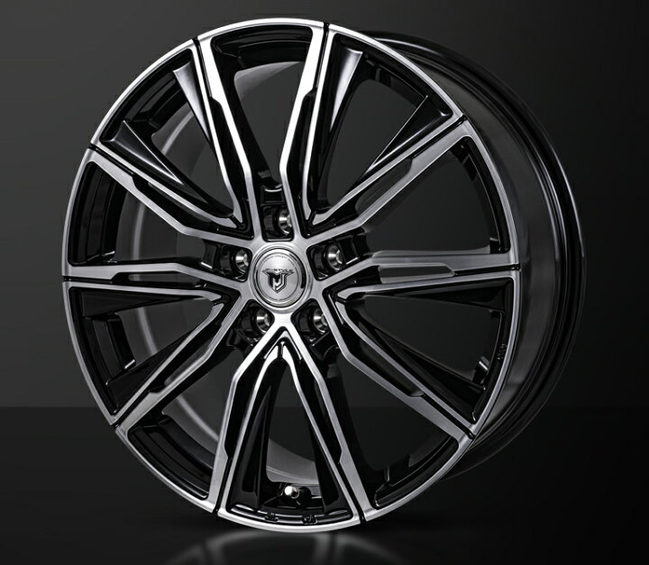 楽天市場】MONZA JAPAN JP STYLE MJ-X 19インチ 7.5J 5H114.3 +40 