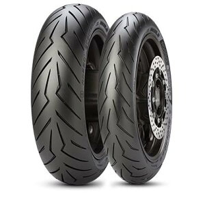 PIRELLI 120/70R17 M/C 58H DIABLO ROSSO SCOOTER �t�����g TL