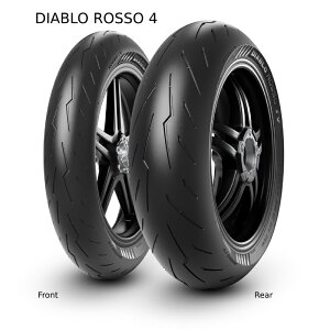 PIRELLI 120/60ZR17 M/C (55W) DIABLO ROSSO 4 tg TL