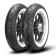 METZELER 170/80B15 M/C 77H ME888 MARATHON ULTRA WHITEWALL リア チューブレスタイプ