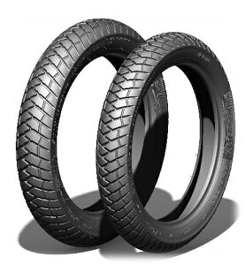 MICHELIN 2.25-17 M/C 38P ANAKEE STREET REINF TT(`[u^Cv)