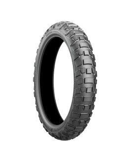 BRIDGESTONE 80/100-21 M/C 51P AX41 tg WT(`[u^Cv)