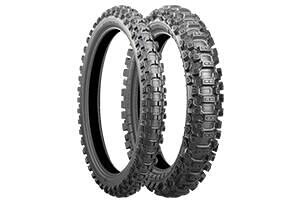 BRIDGESTONE 80/100-21 51M X31 tg WT