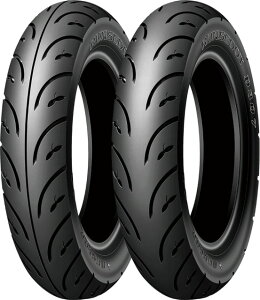 DUNLOP 100/90-10 56J D307 TL(`[uX^C)