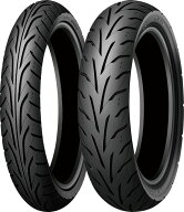 DUNLOP 120/80-18 62H GT601 リア TL(チューブレスタイヤ)
