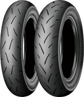 DUNLOP 120/80-12 55J TT93GP PRO リア TL(チューブレスタイヤ) ミディアムソフト