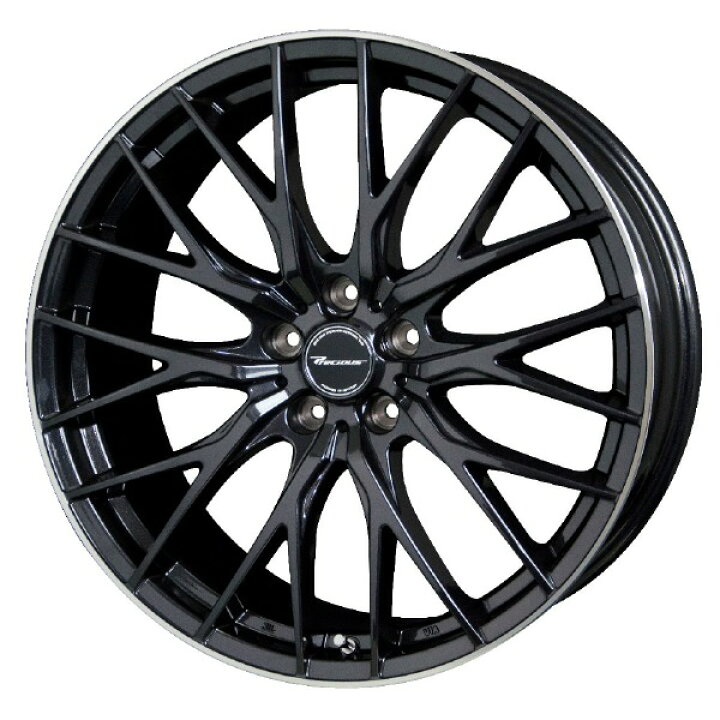 楽天市場】HOT STUFF Precious HM-1 20インチ 8.5J 5H114.3 +35 