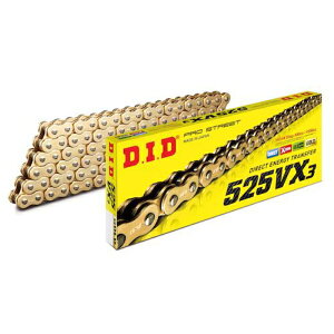 DID 525VX3-76L ZJ(�J�V��) GOLD�@�哯�H�Ɗ������ D.I.D �o�C�N�`�F�[��