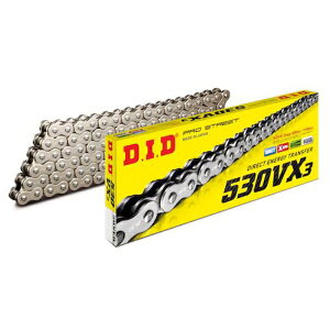 DID 530VX3-132L ZJ(�J�V��) SILVER 4525516462778�@�哯�H�Ɗ������ D.I.D �o�C�N�`�F�[��