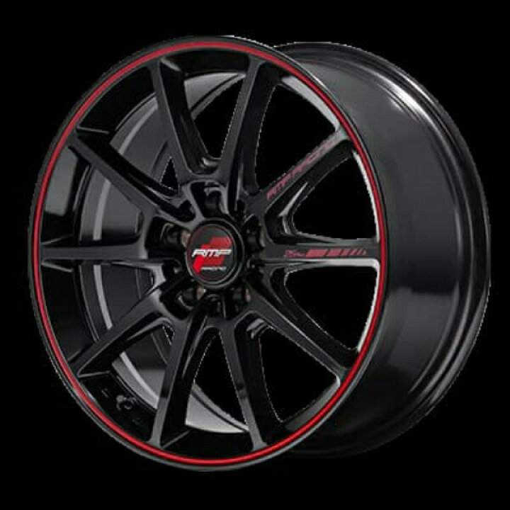 楽天市場】MID RMP-Racing R25 plus 18インチ 8J 5H114 +45 ブラック 