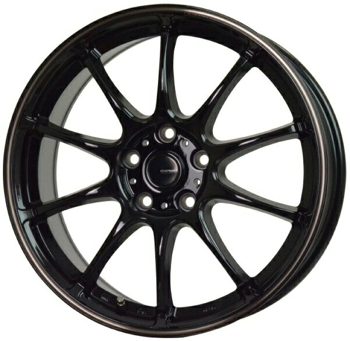 楽天市場】HOT STUFF G・SPEED P-07 18インチ 7.5J 5H114.3 +48 