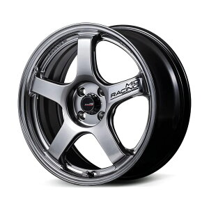 MID RACING R50 EVO 17�C���` 7.5J 4H100+45HYPER SILVER
