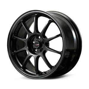 MID RACIG R10 EVO 18�C���` 8.5J 5H114.3+45BLACK METALLIC