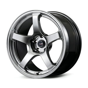 MID RACING R50 EVO 18�C���` 10.5J 5H114.3+12HYPER SILVER
