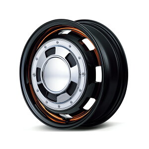 MID WHEELS GARCIA CISCO POP 15�C���` 4.5J 4H100+45ORANGE