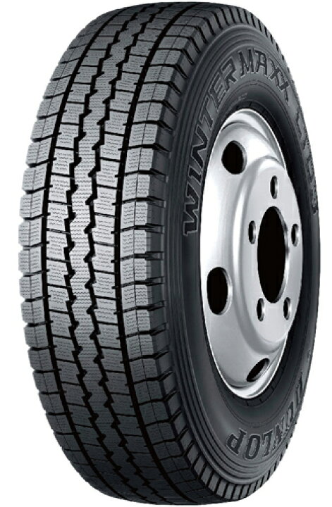 新品 DUNLOP WINTER MAXX LT03 205/60R17.5 111/109L LT 17.5インチ 