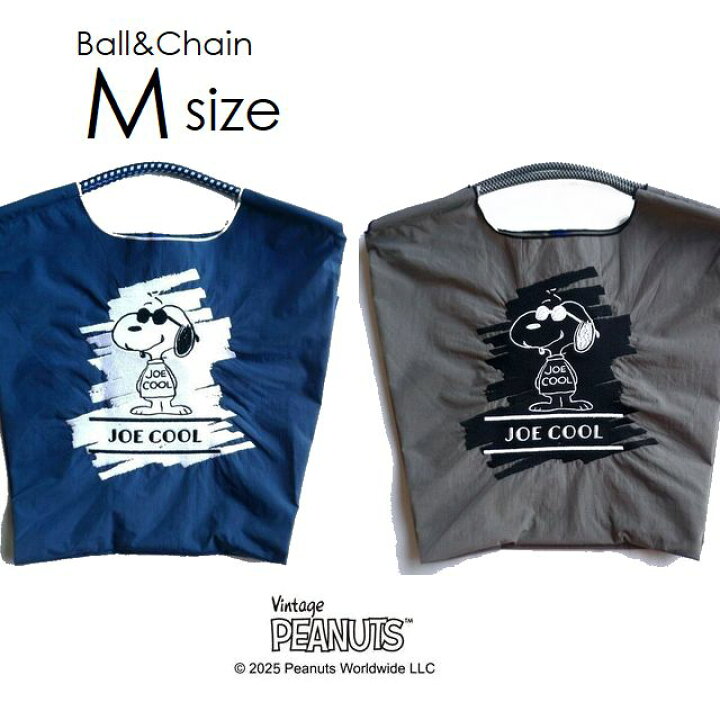 楽天市場】正規品 限定 BALL＆CHAIN ボールアンドチェーン バッグ エコ 