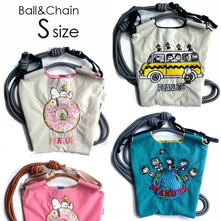 楽天市場】正規品 限定 BALL＆CHAIN ボールアンドチェーン バッグ エコ  