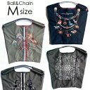 正規品 BALL＆CHAIN ボールアンドチェーン バッグ エコバッグ ショッピングバッグ 2way トート ショルダー Mサイズ DA…
