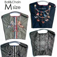 正規品 BALL＆CHAIN ボールアンドチェーン バッグ エコバッグ ショッピングバッグ 2way トート ショルダ…