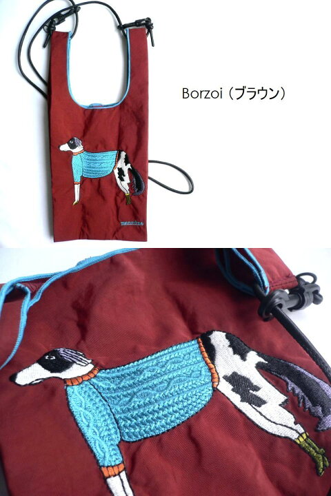 楽天市場】mannine マンナイン Ball&Chain コラボ 刺繍 エコバッグ 