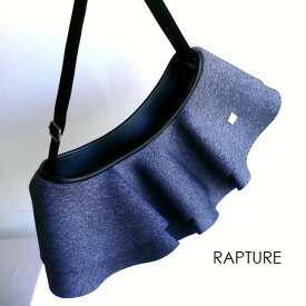 【Rapture ラプチャー】バッグ ダイバー素材 ネオプレン ティアードネイプルズボディバッグ SH945 グレー/ブラック