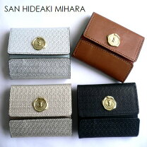 楽天市場】san hideaki mihara 三つ折り財布の通販