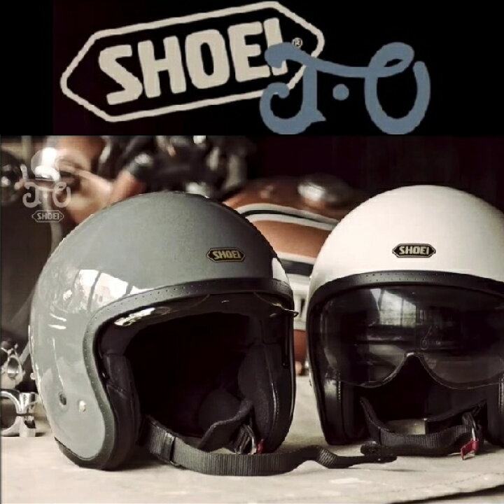 楽天市場】SHOEI(ショーエイ) J・O ジェットヘルメット ラットグレー L 