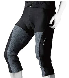【在庫あり 即納】 POi DESIGNS ヒートブロックインナーパンツ BPP-03 ブラック (吸汗冷感素材/ストレッチ)