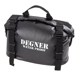 DEGNER(デグナー) NB-148 防水サイドバッグ ブラック 18L (防水サドルバッグ) 送料無料