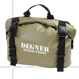 DEGNER(デグナー) NB-148 防水サイドバッグ カーキ 18L (防水サドルバッグ) 送料無料