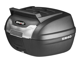 SHAD/シャッド SH40 CARGO トップケース 無塗装ブラック 40L