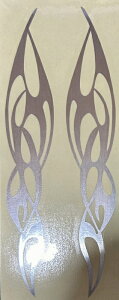 TATOO STICK METAL TRIVAL-B �^�g�D�[�X�e�b�J�[ ���^�� �g���C�o��-B S(30mm×155mm) TSM-TB-M-S